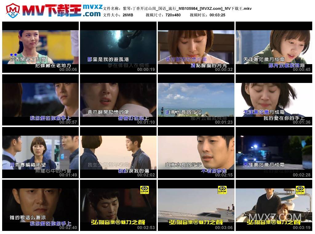 紫琴-丁香开过山岗_国语_流行_MB105984